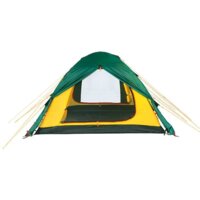 Треккинговая палатка AlexikA Tower 3 Plus Fib (зеленый) - Превью изображения №6 — Интернет-магазин Time-Shop