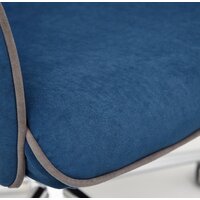 Офисное кресло TetChair Charm (флок, синий) - Превью изображения №9 — Интернет-магазин Time-Shop