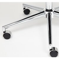 Офисное кресло TetChair Charm (флок, синий) - Превью изображения №10 — Интернет-магазин Time-Shop