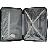 Чемодан-спиннер DoubleW YF-PP02 (S, темно-зеленый) - Превью изображения №2 — Интернет-магазин Time-Shop