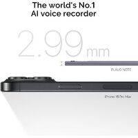 ИИ-диктофон Plaud Note (серый) - Превью изображения №8 — Интернет-магазин Time-Shop