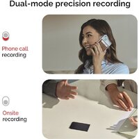 ИИ-диктофон Plaud Note (серый) - Превью изображения №5 — Интернет-магазин Time-Shop