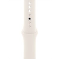 Умные часы Apple Watch SE 3 44 мм (алюминиевый корпус, звездный свет/звездный свет, спортивный силиконовый ремешок S/M) - Превью изображения №3 — Интернет-магазин Time-Shop