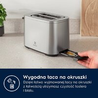 Тостер Electrolux Create 5 E5T1-4ST - Превью изображения №4 — Интернет-магазин Time-Shop
