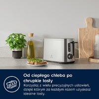 Тостер Electrolux Create 5 E5T1-4ST - Превью изображения №2 — Интернет-магазин Time-Shop