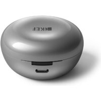 Наушники KEF Mu3 (серебристый) - Превью изображения №6 — Интернет-магазин Time-Shop