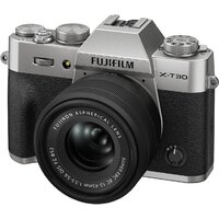 Беззеркальный фотоаппарат Fujifilm X-T30 III Body (серебристый) - Превью изображения №11 — Интернет-магазин Time-Shop