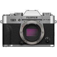 Беззеркальный фотоаппарат Fujifilm X-T30 III Body (серебристый) - Превью изображения №1 — Интернет-магазин Time-Shop