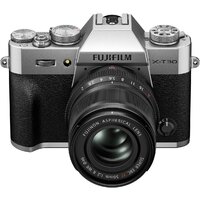 Беззеркальный фотоаппарат Fujifilm X-T30 III Body (серебристый) - Превью изображения №13 — Интернет-магазин Time-Shop