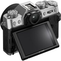 Беззеркальный фотоаппарат Fujifilm X-T30 III Body (серебристый) - Превью изображения №10 — Интернет-магазин Time-Shop