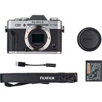 Беззеркальный фотоаппарат Fujifilm X-T30 III Body (серебристый) - Превью изображения №8 — Интернет-магазин Time-Shop