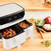 Аэрогриль (аэрофритюрница) Tefal Dual Easy Fry & Grill EY901AE0 - Превью изображения №4 — Интернет-магазин Time-Shop