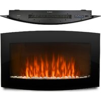 Электрокамин Planta PFP-WM090CURV - Превью изображения №8 — Интернет-магазин Time-Shop