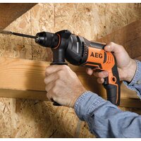 Ударная дрель AEG Powertools SBE 705 RE (4935442830) - Превью изображения №4 — Интернет-магазин Time-Shop