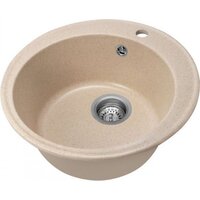 Кухонная мойка Saniteco Nova (бежевый) - Превью изображения №7 — Интернет-магазин Time-Shop