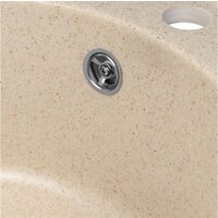 Кухонная мойка Saniteco Nova (бежевый) - Превью изображения №8 — Интернет-магазин Time-Shop