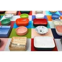 Умывальник WeltWasser Elbach M2195 BDG - Превью изображения №5 — Интернет-магазин Time-Shop