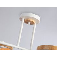 Люстра средней высоты Ambrella light Traditional TR8247/4 WH/LWD - Превью изображения №6 — Интернет-магазин Time-Shop