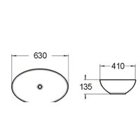 Умывальник SantiLine SL-1019 - Превью изображения №2 — Интернет-магазин Time-Shop