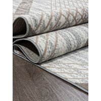 Ковер для жилой комнаты Merinos Sierra F351-STAN-CREAM-BLUE (2х3) - Превью изображения №2 — Интернет-магазин Time-Shop