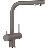 Blanco Fontas II Silgranit (volcano grey)