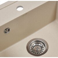 Кухонная мойка Wisent 510-30W (с сифоном GER013) - Превью изображения №4 — Интернет-магазин Time-Shop