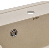 Кухонная мойка Wisent 510-30W (с сифоном GER013) - Превью изображения №3 — Интернет-магазин Time-Shop