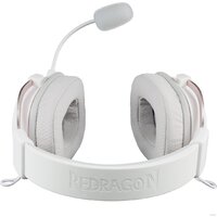 Наушники Redragon Zeus X (белый/розовый) - Превью изображения №4 — Интернет-магазин Time-Shop
