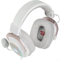 Наушники Redragon Zeus X (белый/розовый) - Превью изображения №3 — Интернет-магазин Time-Shop