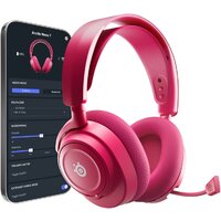 Наушники SteelSeries Arctis Nova 7X Wireless Gen 2 (для Xbox, розовый) - Превью изображения №7 — Интернет-магазин Time-Shop