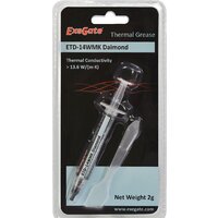 Термопаста ExeGate ETD-14WMK Diamond EX282339RUS (2 г.) - Превью изображения №2 — Интернет-магазин Time-Shop