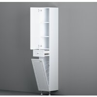  Damixa шкаф-пенал Palace One M41CSR0303WG - Превью изображения №3 — Интернет-магазин Time-Shop