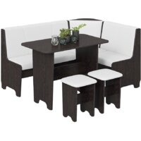 Трия Техас исп. 1 (венге/экокожа белый)