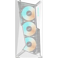 Корпус Gigabyte C301 Glass (белый) - Превью изображения №3 — Интернет-магазин Time-Shop