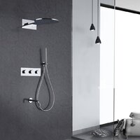 Душевая система  Abber Wasser Kreis AF8150 (хром) - Превью изображения №2 — Интернет-магазин Time-Shop