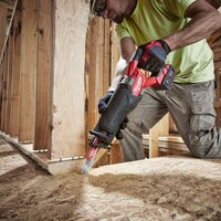 Сабельная пила Milwaukee M18 FSZ100P 4933498242 (с 2-мя АКБ, кейс) - Превью изображения №7 — Интернет-магазин Time-Shop