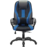 Игровое (геймерское) кресло Brabix Rapid GM-102 (черный/синий) - Превью изображения №2 — Интернет-магазин Time-Shop