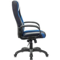 Игровое (геймерское) кресло Brabix Rapid GM-102 (черный/синий) - Превью изображения №3 — Интернет-магазин Time-Shop