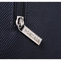 Мужская сумка Poshete 249-8230-8-BLK (черный) - Превью изображения №5 — Интернет-магазин Time-Shop