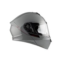 Мотошлем MT Helmets Genesis SV Solid A12 (L, серый глянцевый) - Превью изображения №5 — Интернет-магазин Time-Shop