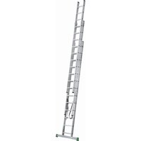 Лестница-стремянка Новая высота NV 223 алюминиевая трёхсекционная 3x13 ступеней - Превью изображения №4 — Интернет-магазин Time-Shop