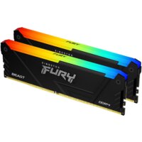 Kingston FURY Beast RGB 2x32ГБ DDR4 2666 МГц KF426C16BB2AK2/64