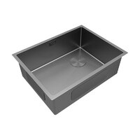 Кухонная мойка Paulmark NEXT-SKEW 58 Uni PM885844-MG (серый/серый матовый) - Превью изображения №2 — Интернет-магазин Time-Shop