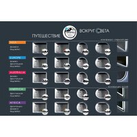  Алмаз-Люкс Зеркало Darwin 12080s-6 120x80 - Превью изображения №9 — Интернет-магазин Time-Shop