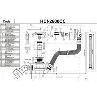 Сифон McAlpine HCN2600CC-15MM - Превью изображения №2 — Интернет-магазин Time-Shop