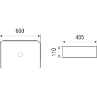 Умывальник WeltWasser Elbach 2174 - Превью изображения №2 — Интернет-магазин Time-Shop