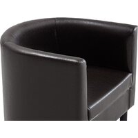 Интерьерное кресло Mio Tesoro Агата 351 (коричневый 87) - Превью изображения №10 — Интернет-магазин Time-Shop