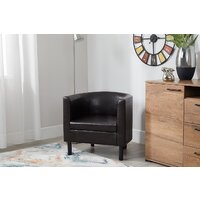 Интерьерное кресло Mio Tesoro Агата 351 (коричневый 87) - Превью изображения №14 — Интернет-магазин Time-Shop