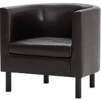 Интерьерное кресло Mio Tesoro Агата 351 (коричневый 87) - Превью изображения №6 — Интернет-магазин Time-Shop