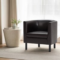 Интерьерное кресло Mio Tesoro Агата 351 (коричневый 87) - Превью изображения №4 — Интернет-магазин Time-Shop